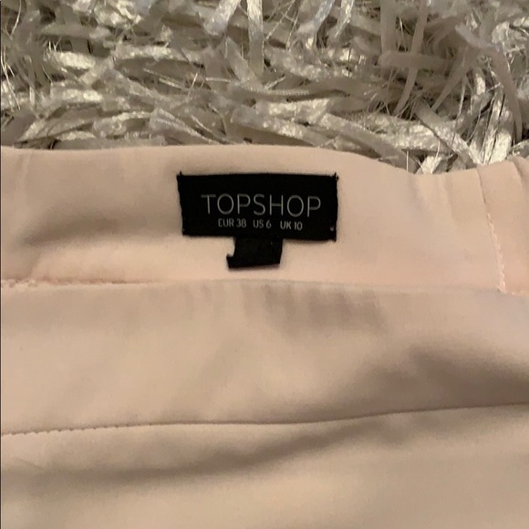 Topshop off the shoulder top, US 6 - Picture 2 of 3